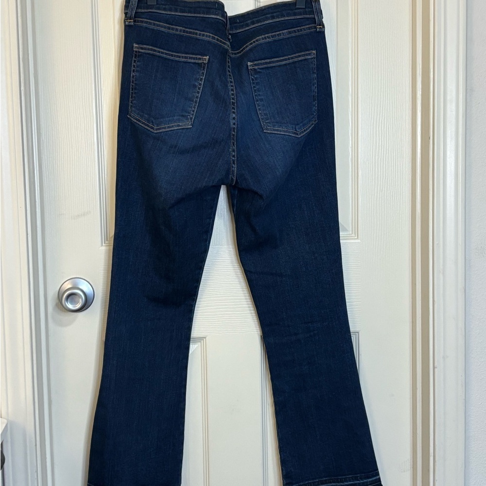 Veronica Beard Carolyn Baby Boot Jeans | Tailored Designer Bootcut Denim | Size - Picture 10 of 10